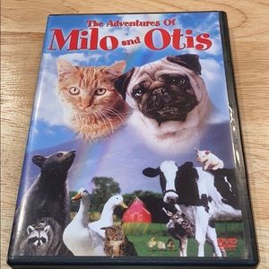 The adventures of milo and Otis- DVD